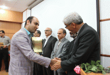 گزارش تصویری به  مناسبت دوازدهم اردیبهشت سالروز شهادت استاد شهید مطهری (ره) و روز معلم در دانشگاه صنعتی شاهرود